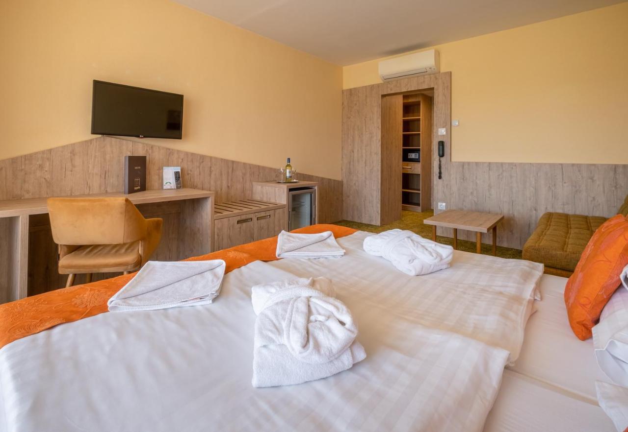 Hotel Margareta Balatonfüred Buitenkant foto