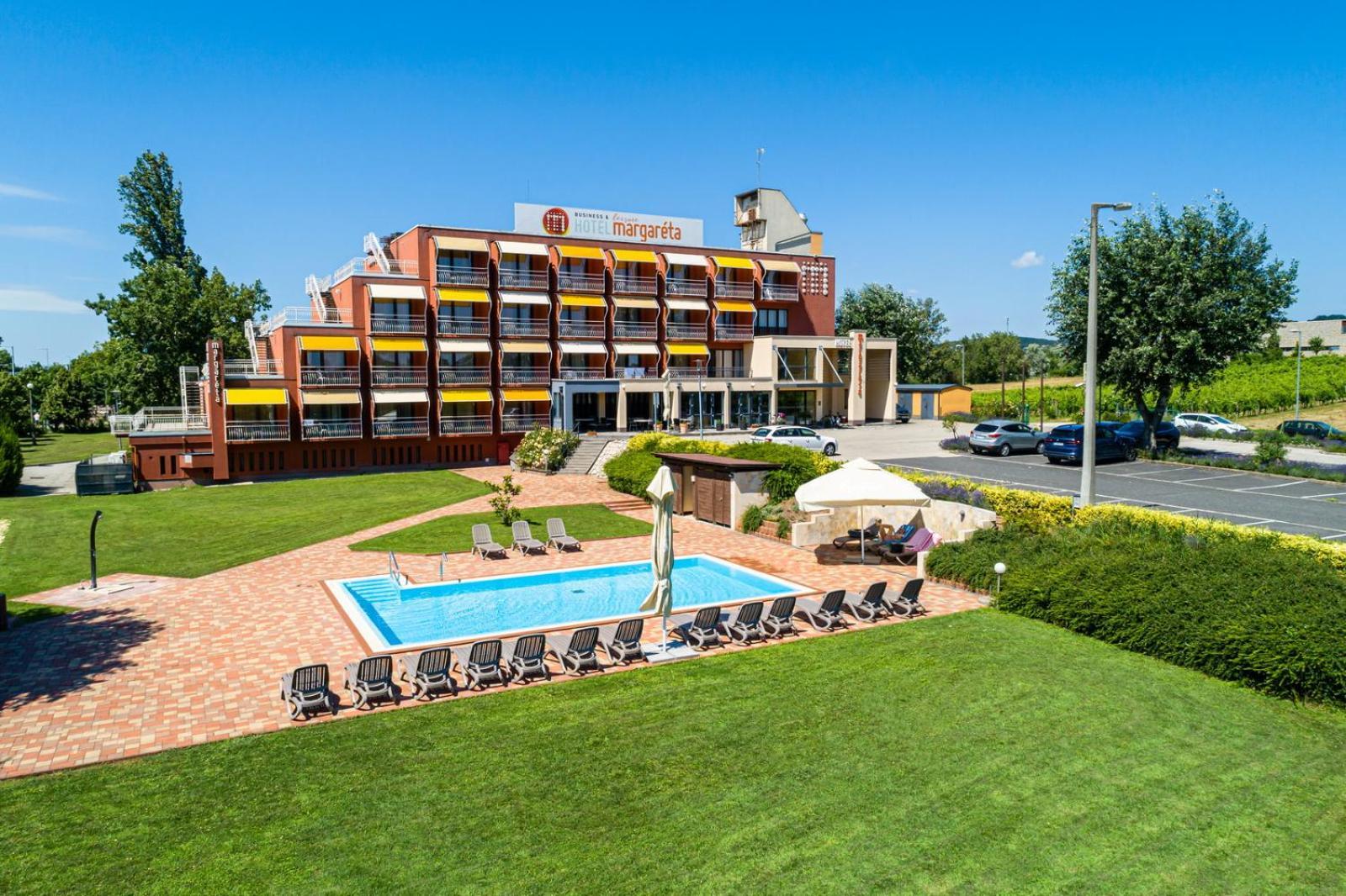 Hotel Margareta Balatonfüred Buitenkant foto