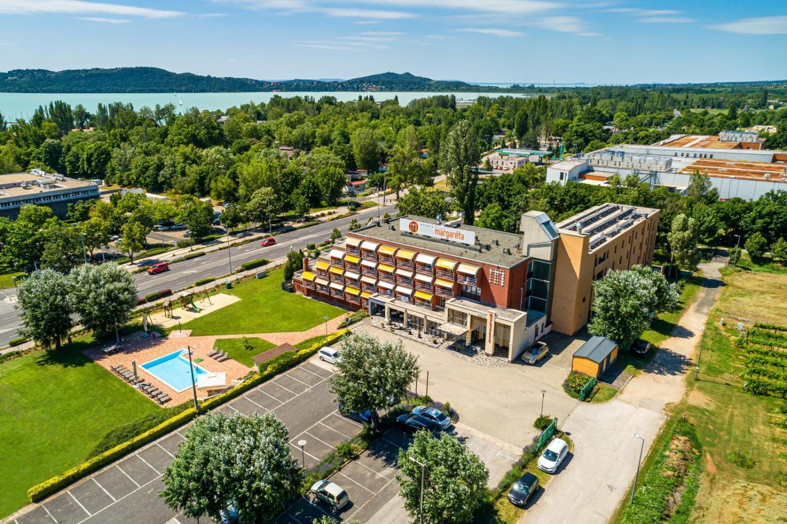 Hotel Margareta Balatonfüred Buitenkant foto